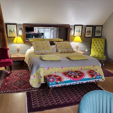 Bed and Breakfast Les Glycines à Ury Extérieur photo