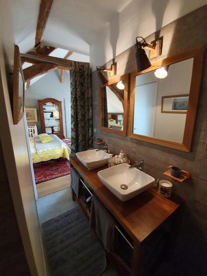 Bed and Breakfast Les Glycines à Ury Extérieur photo