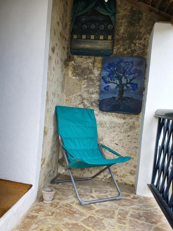 Bed and Breakfast Les Glycines à Ury Extérieur photo