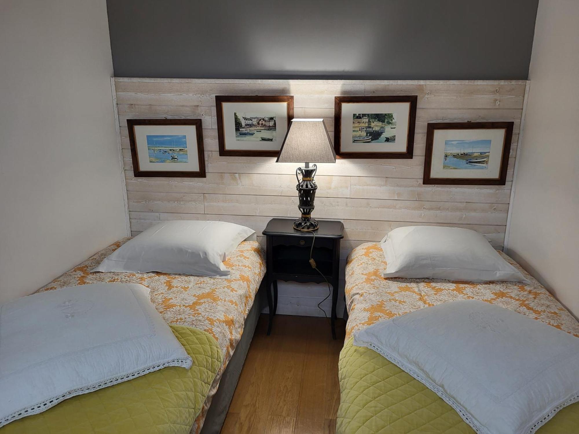 Bed and Breakfast Les Glycines à Ury Extérieur photo