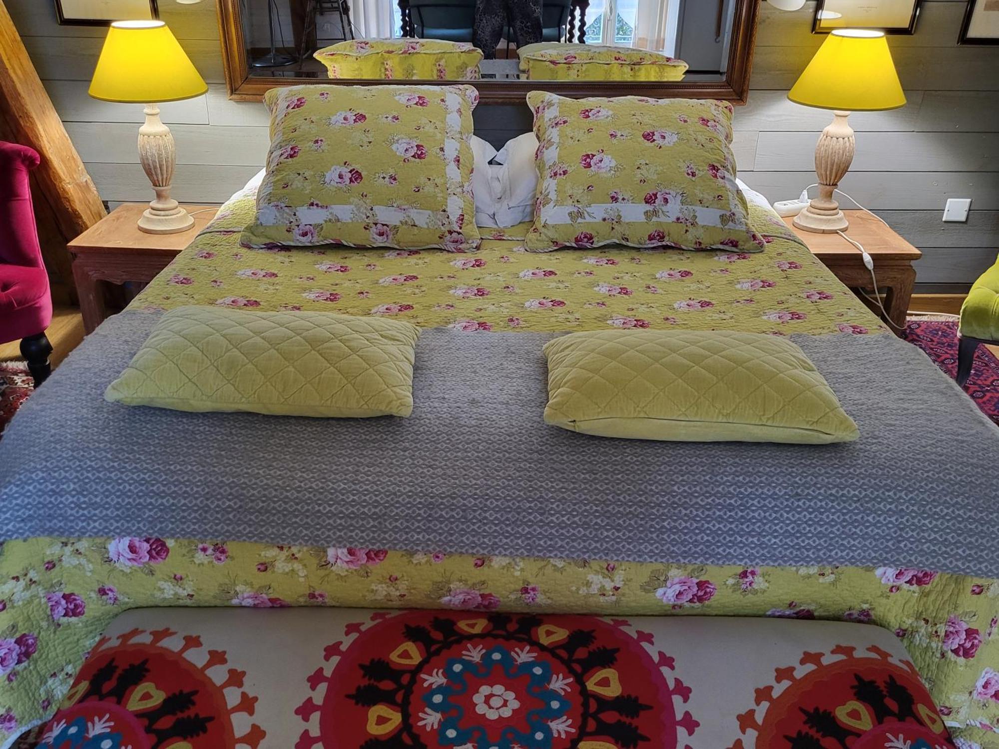 Bed and Breakfast Les Glycines à Ury Extérieur photo